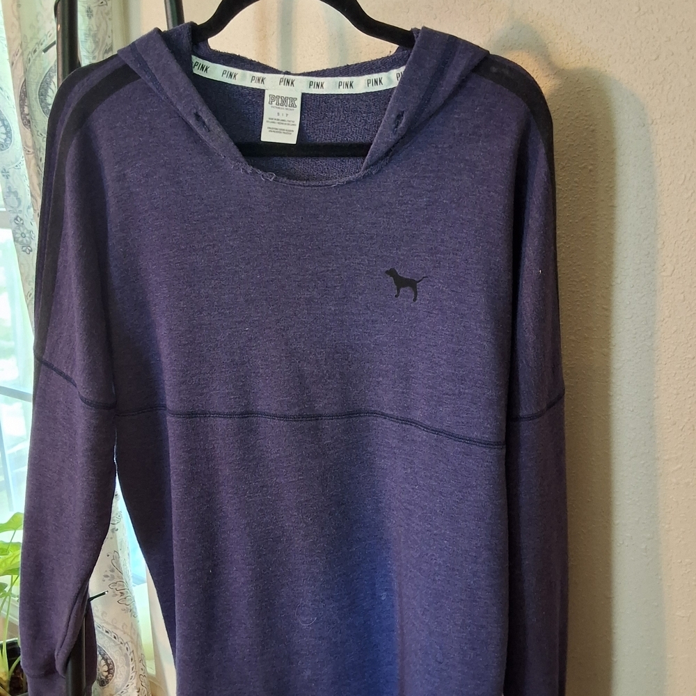 Victoria's Secret PINK Purple Sweatshirt
